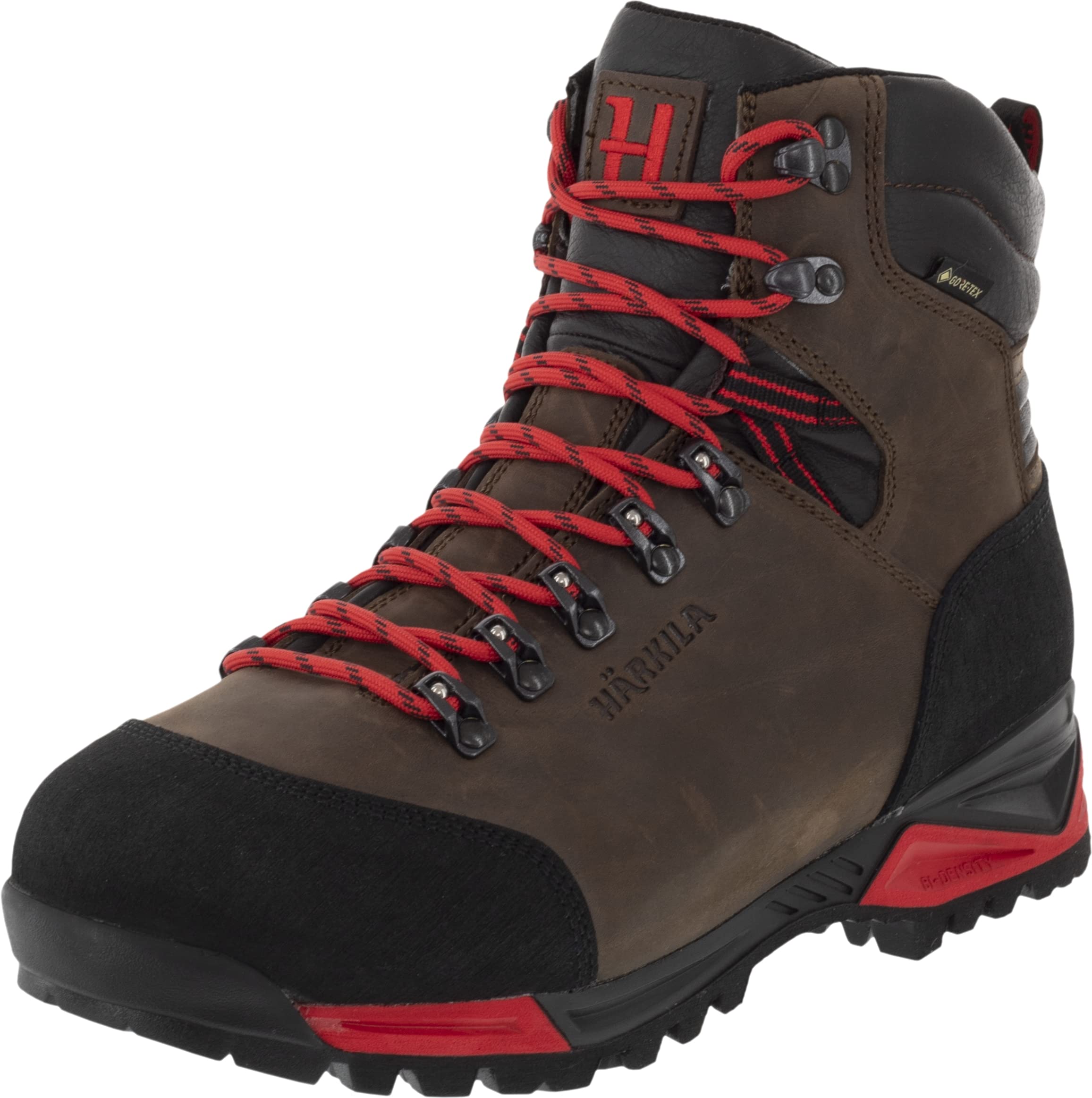 Härkila | Forest Hunter GTX Mid | Bottes de Chasse | Vêtements & Équipement de Chasse pour Professionnels | Design Scandinave Haut de Gamme Durable |