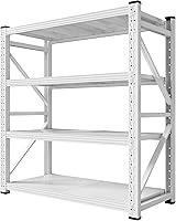Vista 18 de Estantería de almacenamiento de 36" de ancho, 2500LBS, estanterías de garaje resistentes, estanterías ajustables de 5 niveles, estante