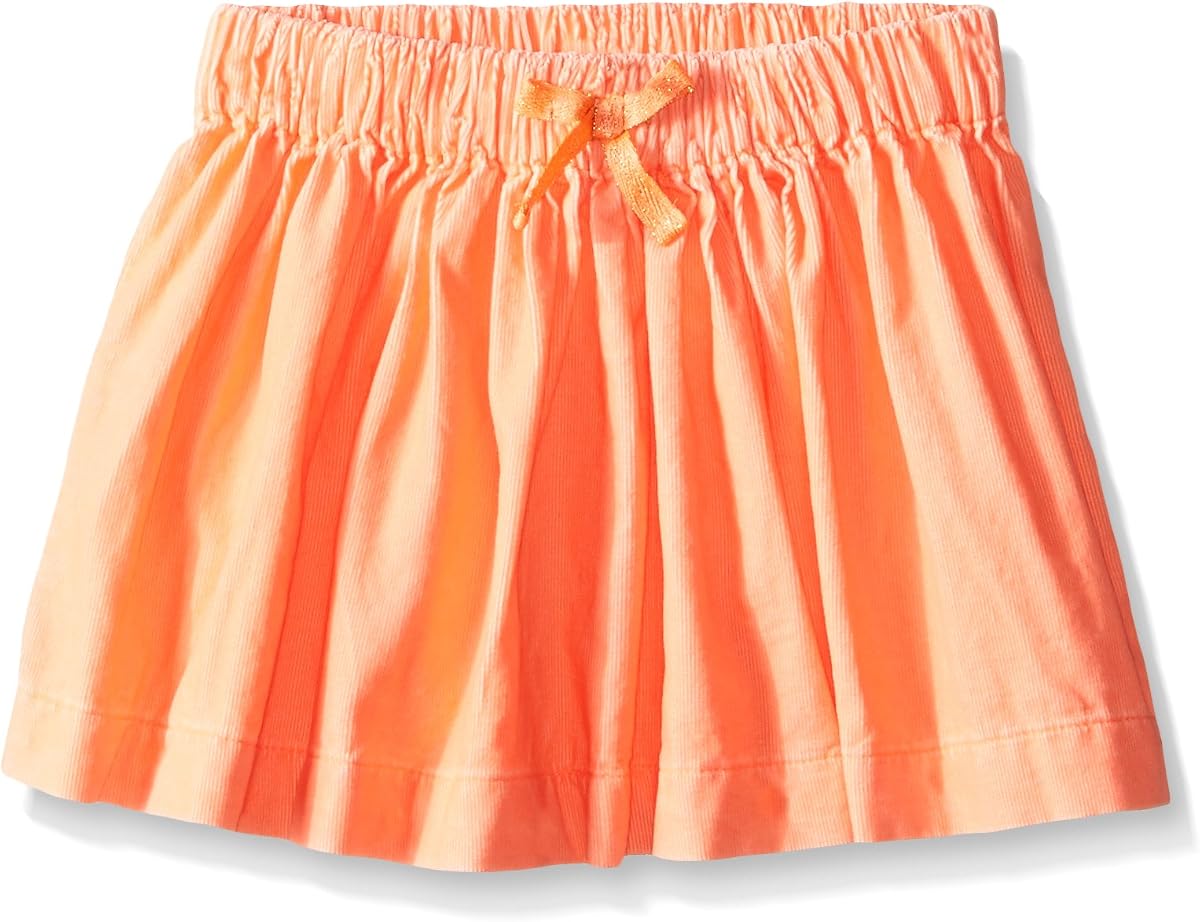 Little Girls' Corduroy Skirt (Toddler/Kid) - Orange