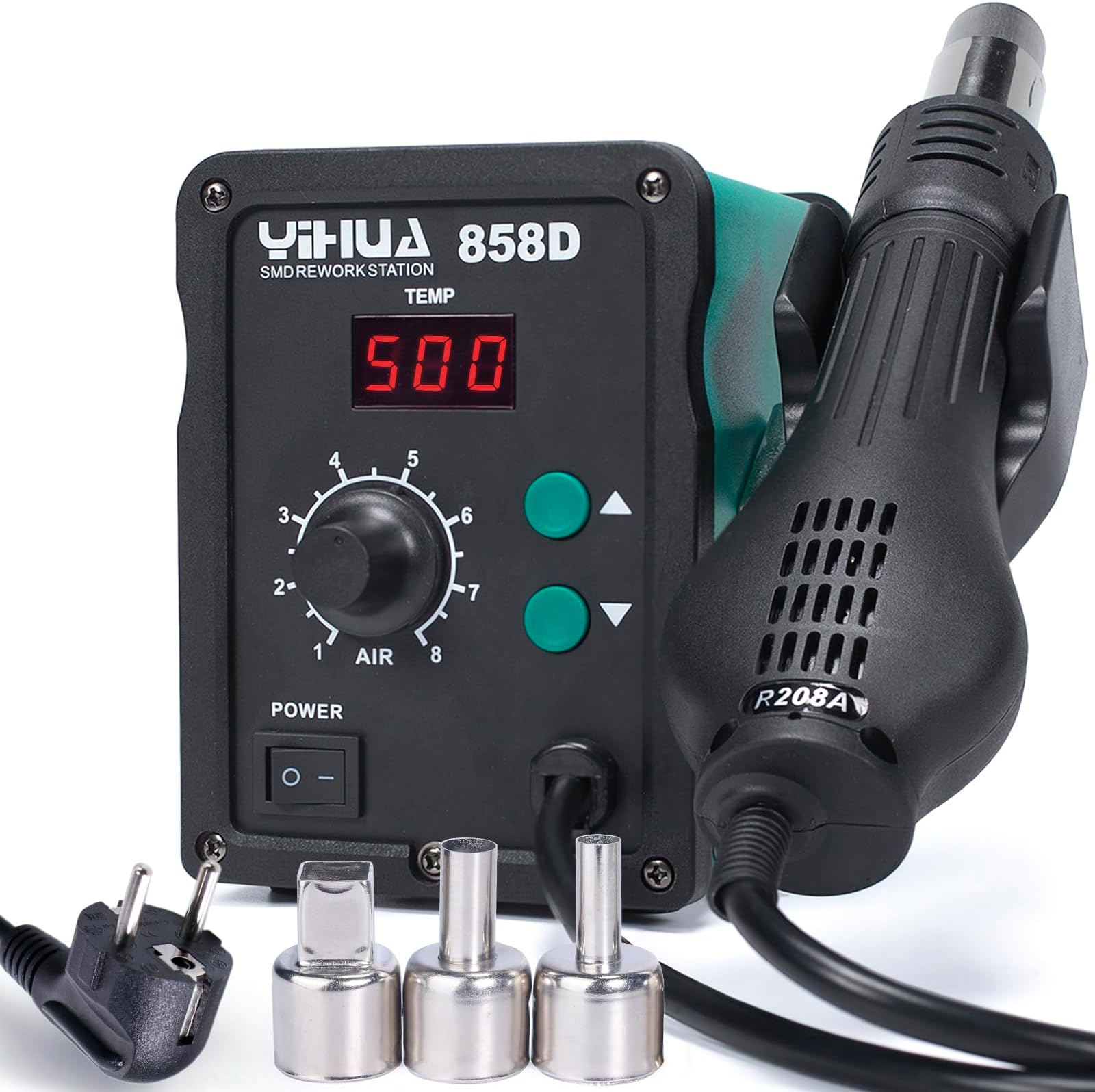 Station De Soudage à Air Chaud BEST 959D Pour SMD - Occasion Fonctionnelle