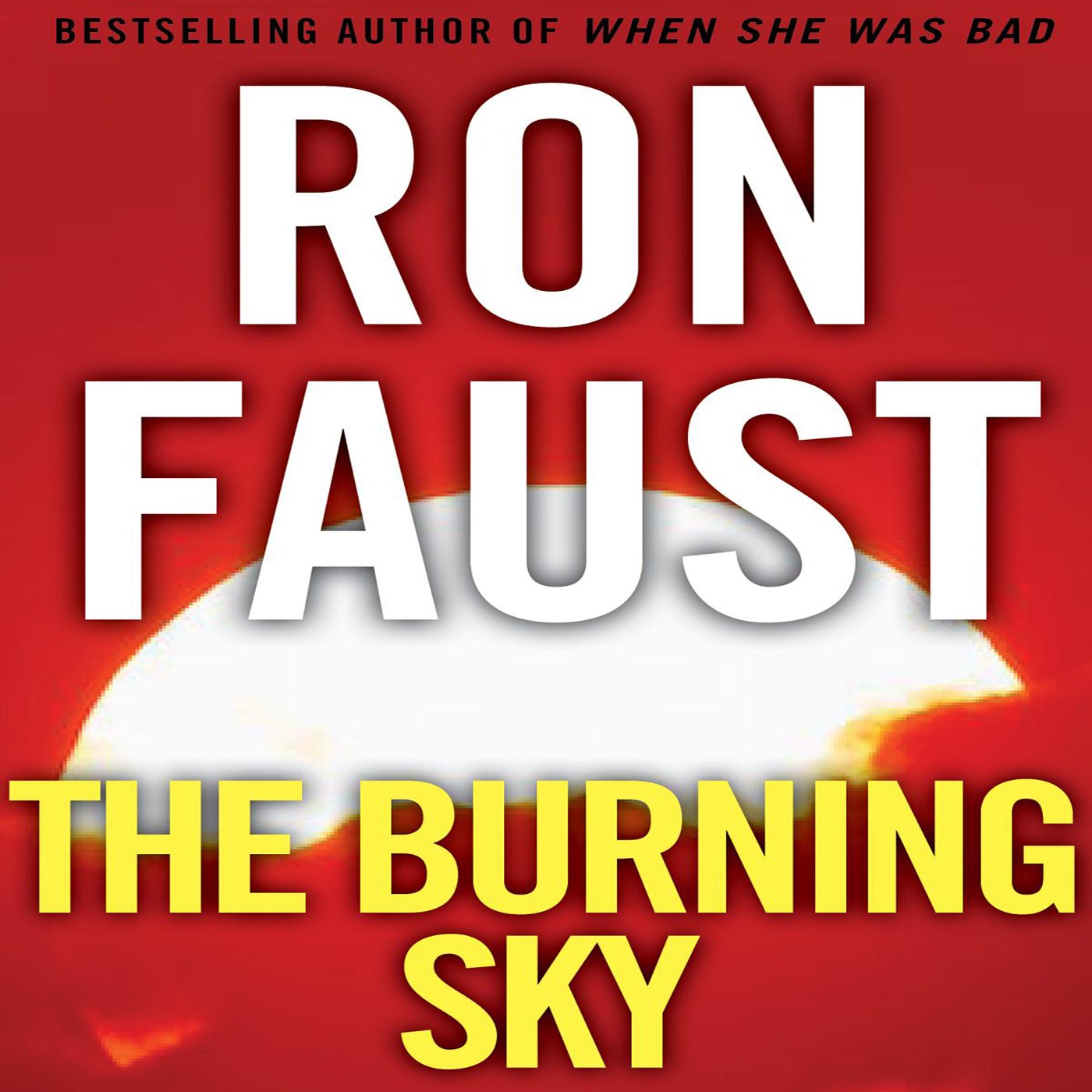 Cover art for The Burning Sky
