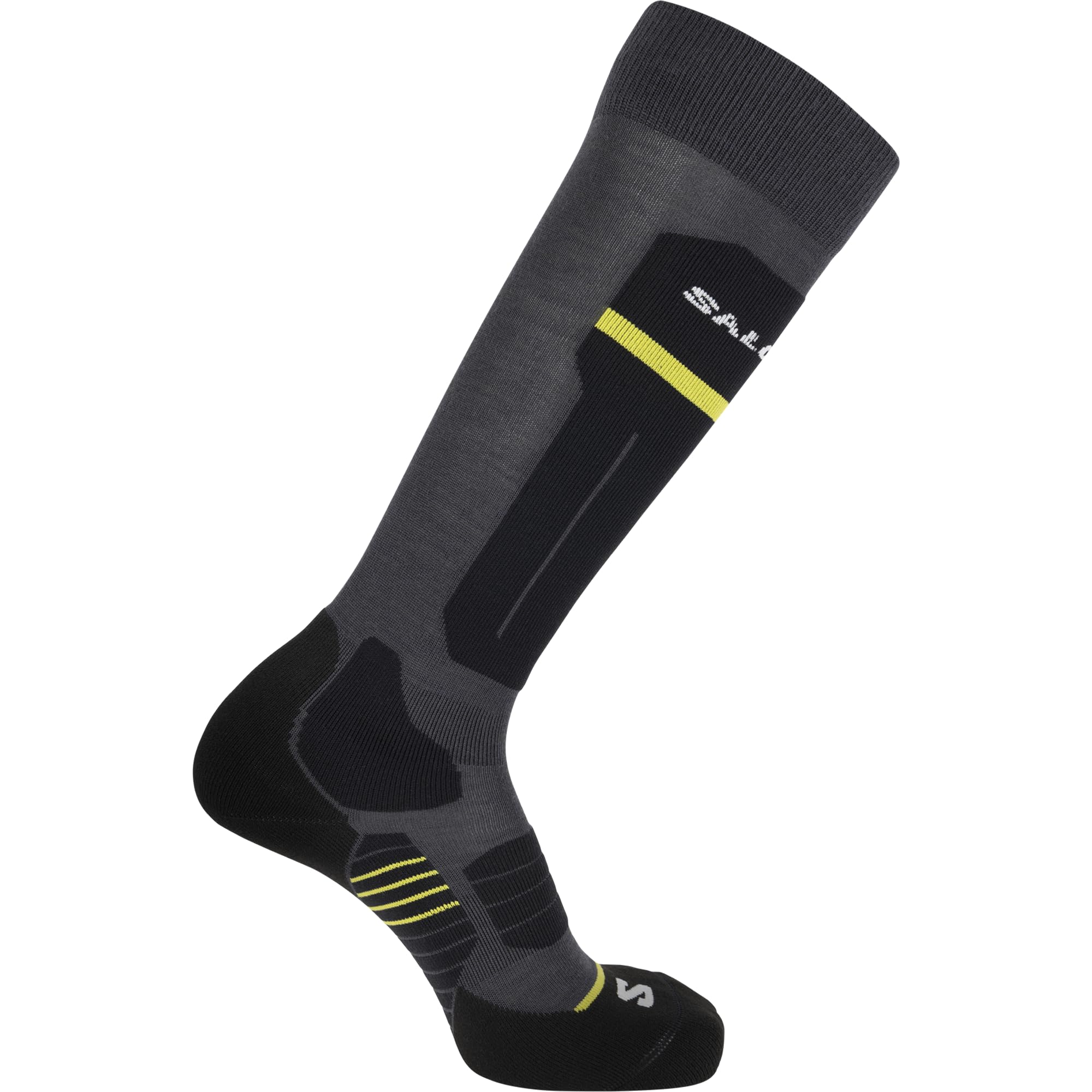 Salomon Calcetines de Lana para Esquiar Snowboard y Deportes de Invierno para Unisexo Tejido Elastico y Fuerte para Mayor Comodidad, Protege del Frio