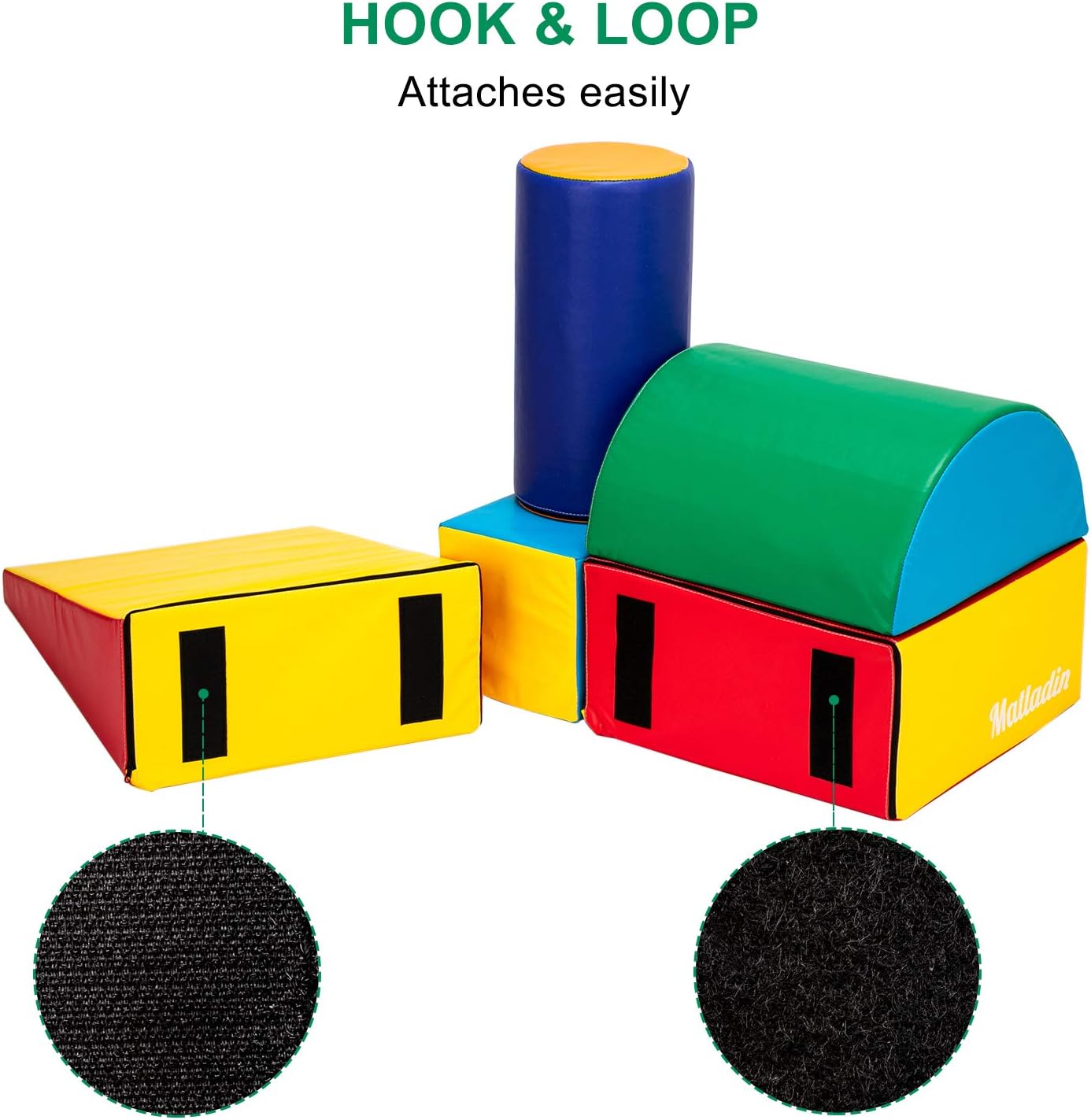 Wееklу Tор Sаlе Matladin Indoor Safe Soft Foam Climber 5-Piece Sets, Beginner Toddler Climber with Slide Ramp Indoor Climbing Toys for Toddlers Kids and Children Bеѕt Cуbеr Mоndау 🔥 Matladin Indoor Safe Soft Foam Climber 5-Piece Sets, Beginner Toddler Climber with Slide Ramp Indoor Climbing Toys for Toddlers Kids and Children