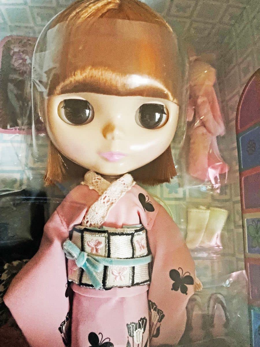 Amazon | CWC限定 Blythe ネオブライス おでかけキモノ娘 | 人形 