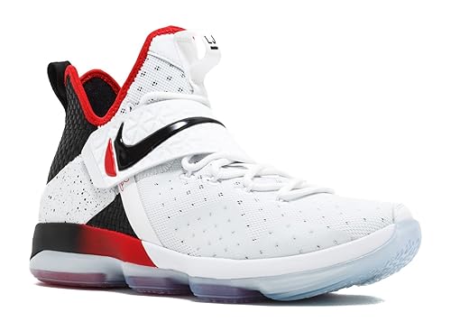 lebron 14 black red