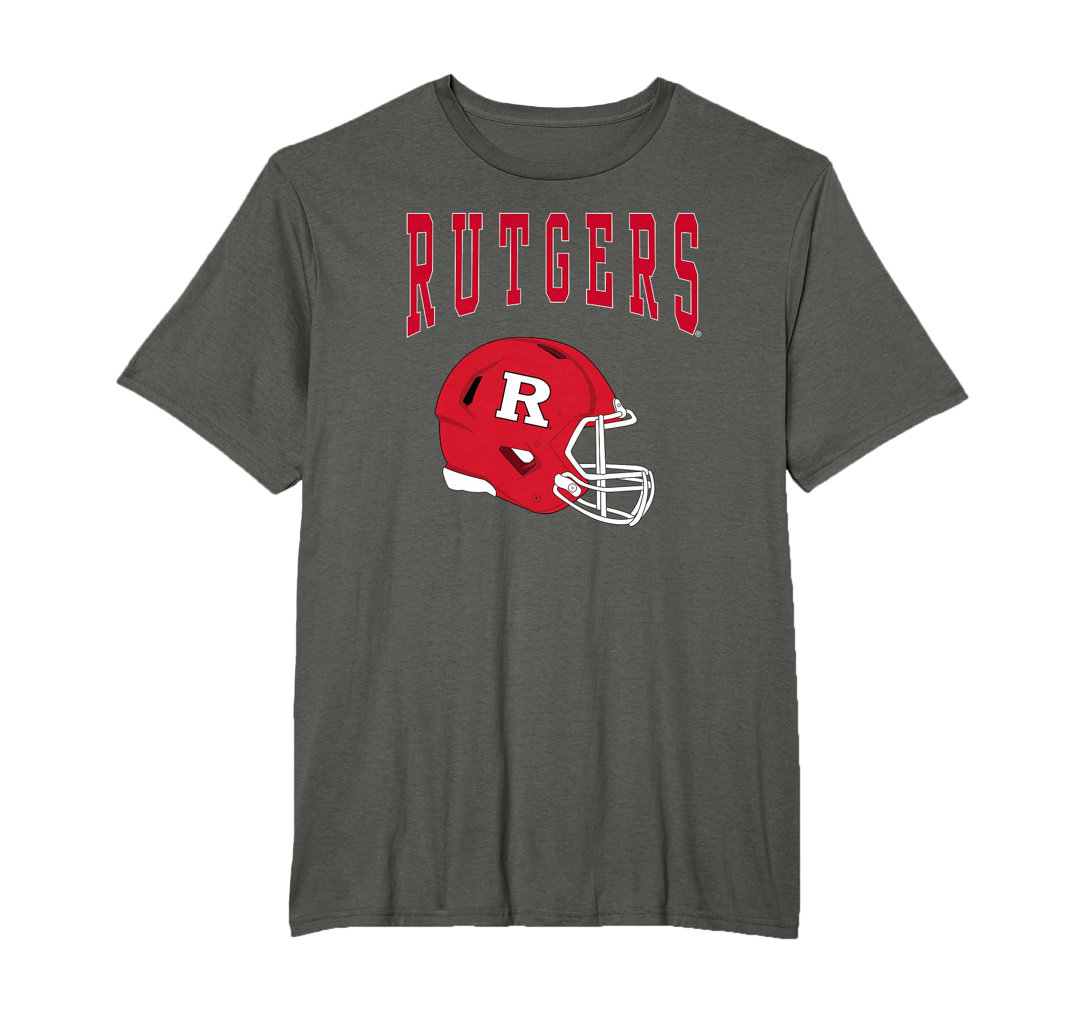 Rutgers University Scarlet Knights Football Helmet T-Shirt