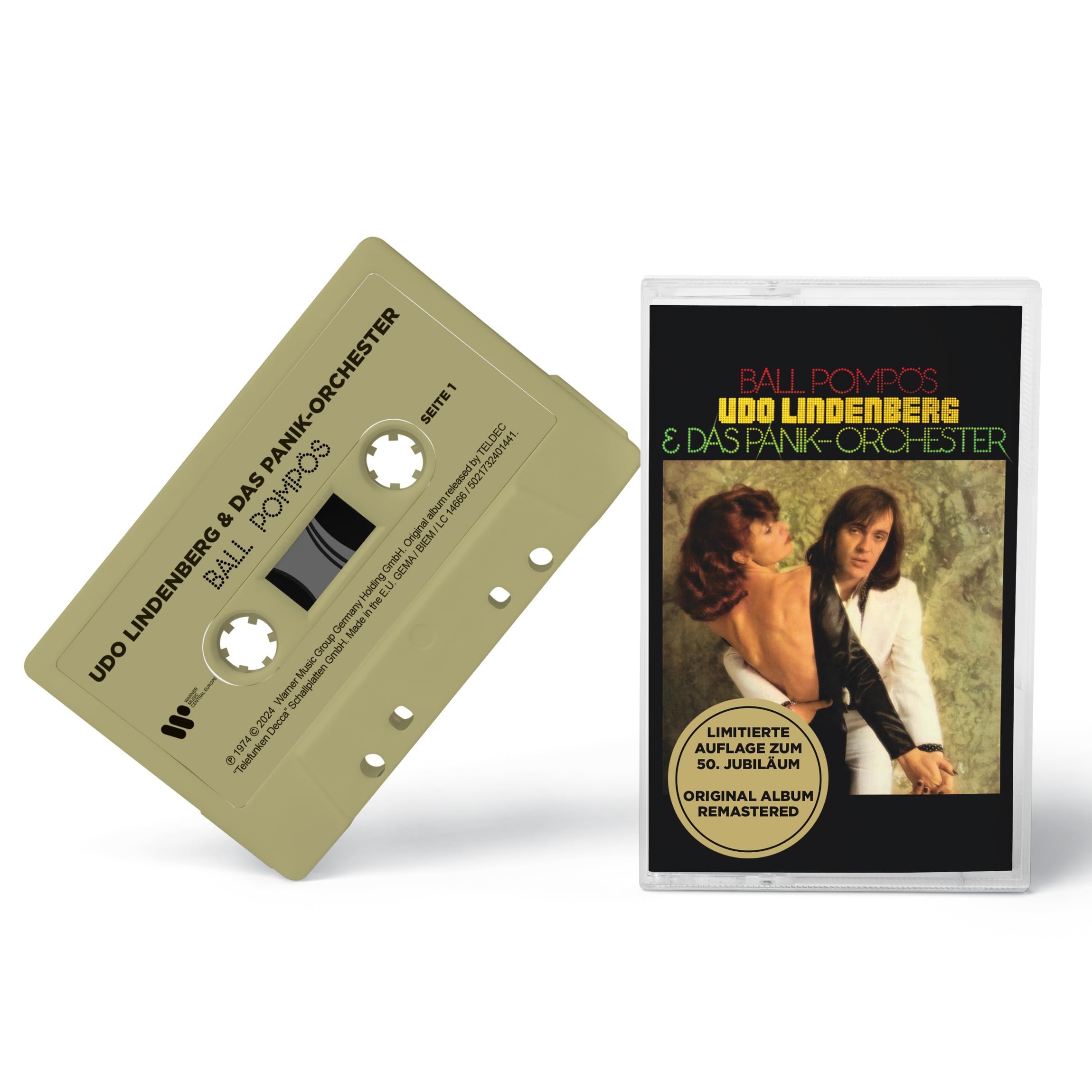 Ball Pompös(50th Anniversary Edition 2024 Remaster [CASSETTE]