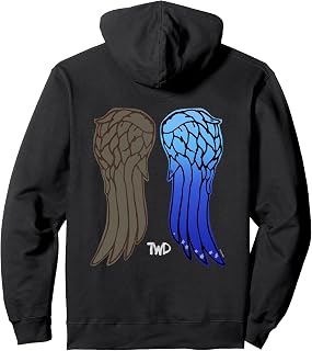 The Walking Dead Daryl Dixon New Wings Pullover Hoodie