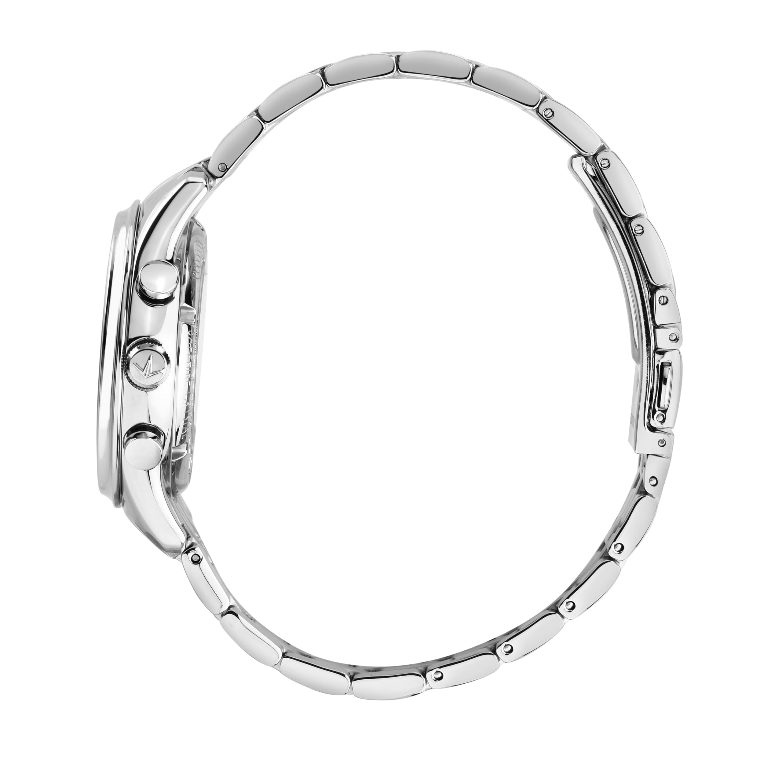 LUCIEN ROCHAT Orologio Uomo, Cronografo, Analogico, 41 mm, Collezione MONTREUX, Quadrante Blu - R0473615004