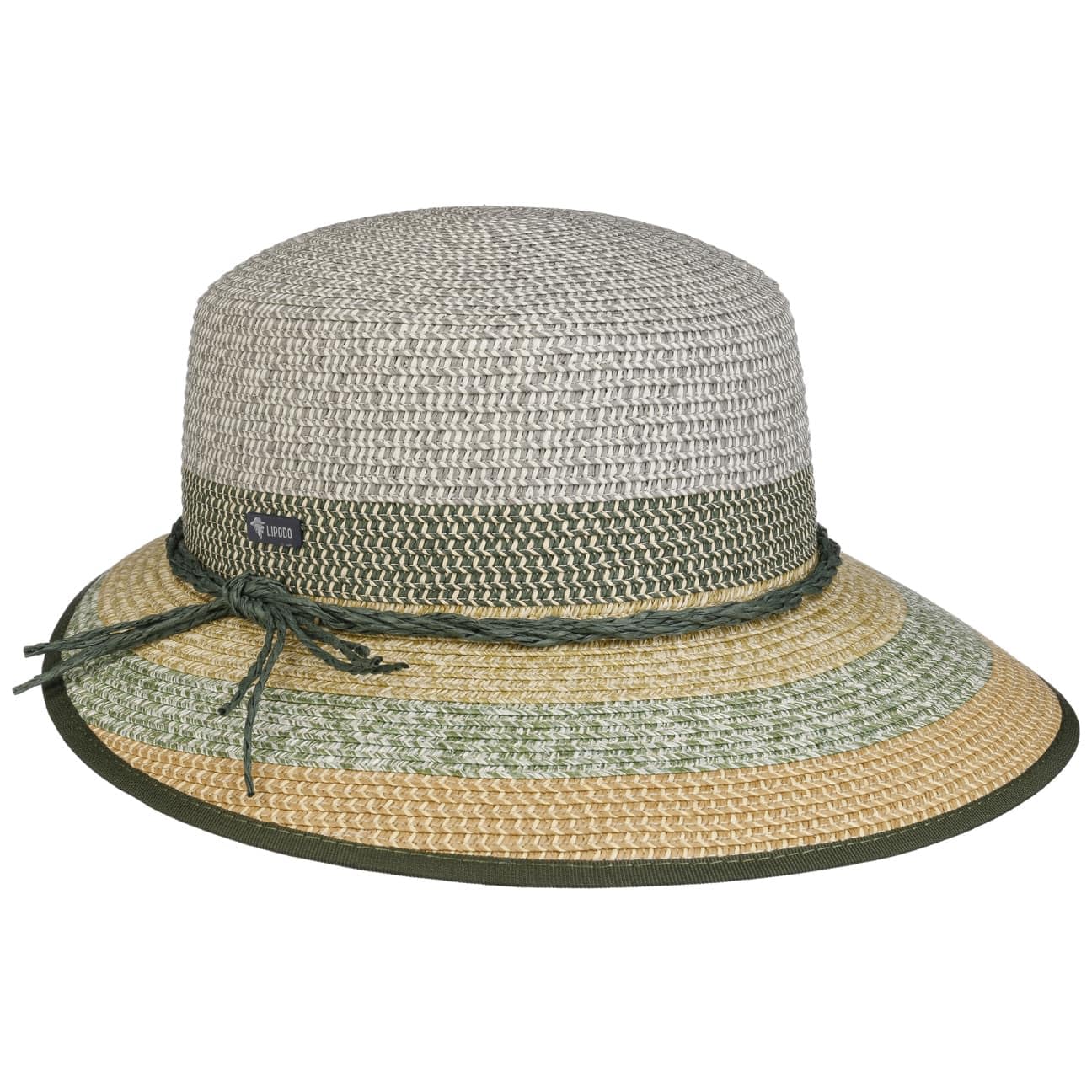 SOMBREROSHOP Barlinda Sombrero Regency de Paja Mujer Primavera Verano