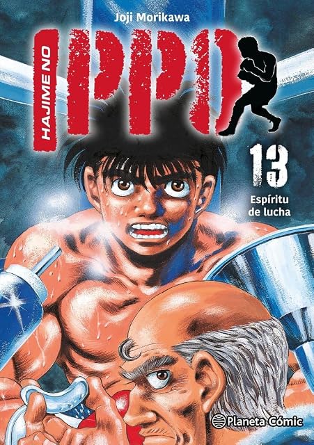 Portada de Hajime no Ippo nº 13