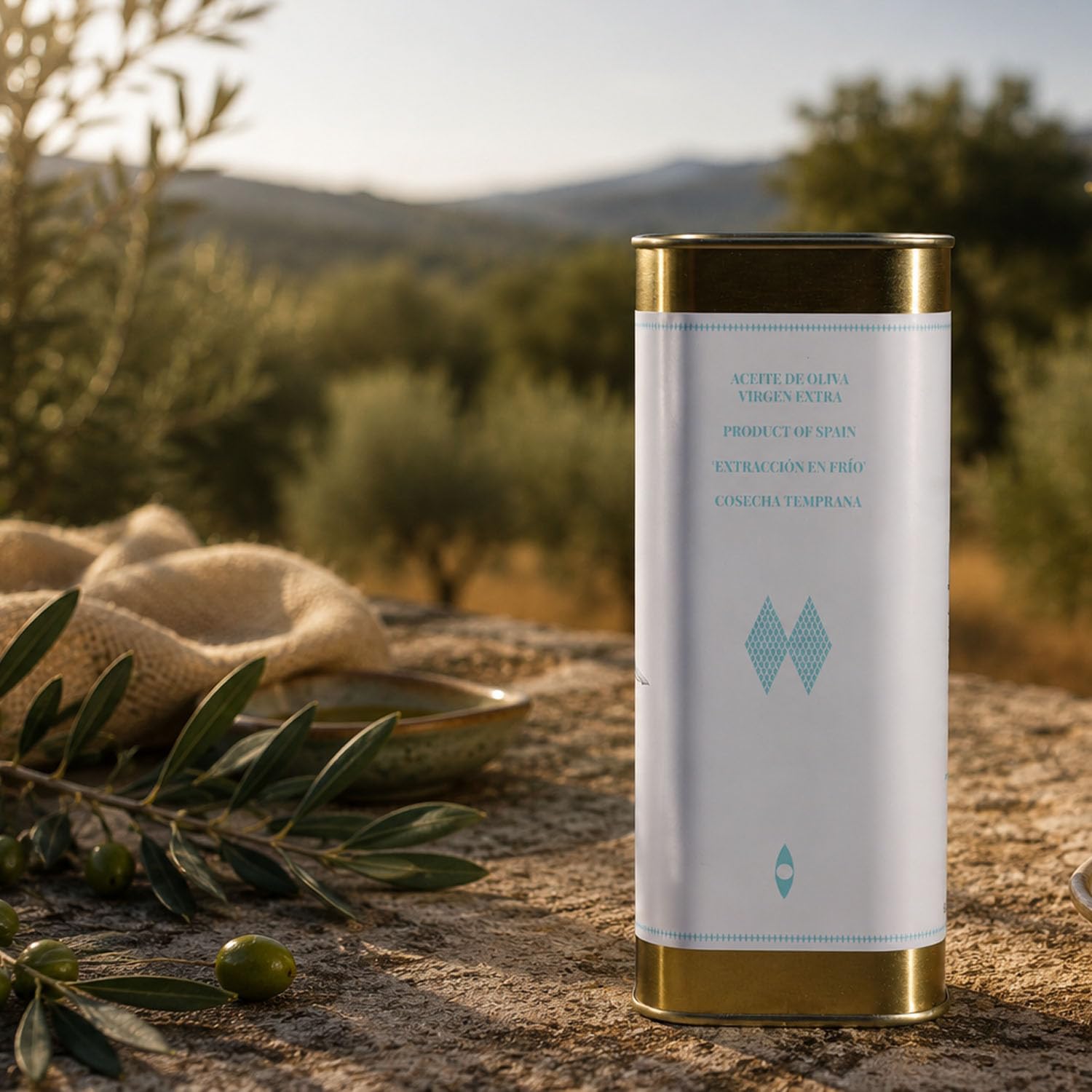 ANIDO GORRIÓN Aceite de Oliva Virgen Extra Premium 100% Lecciana – AOVE Cosecha Temprana, Extracción en Frío <27°C, Baja Acidez 0,08%, Origen Aragón (España), 1 Litro