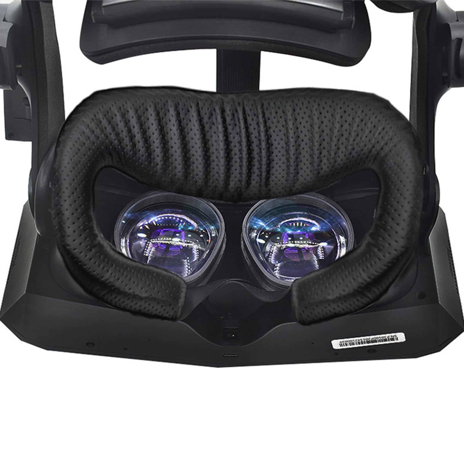 CHENZILIN VR Face Cushion Covers Face Pad for PIMAX Crystal VR Glasses Light Blocking Foam Face Pad Gaming VR Headset Accessories, As Pictures Shown