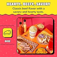 Vista 4 de Maruchan Almuerzo Instantáneo de Carne de Res, 2.25 Oz, Paquete de 12