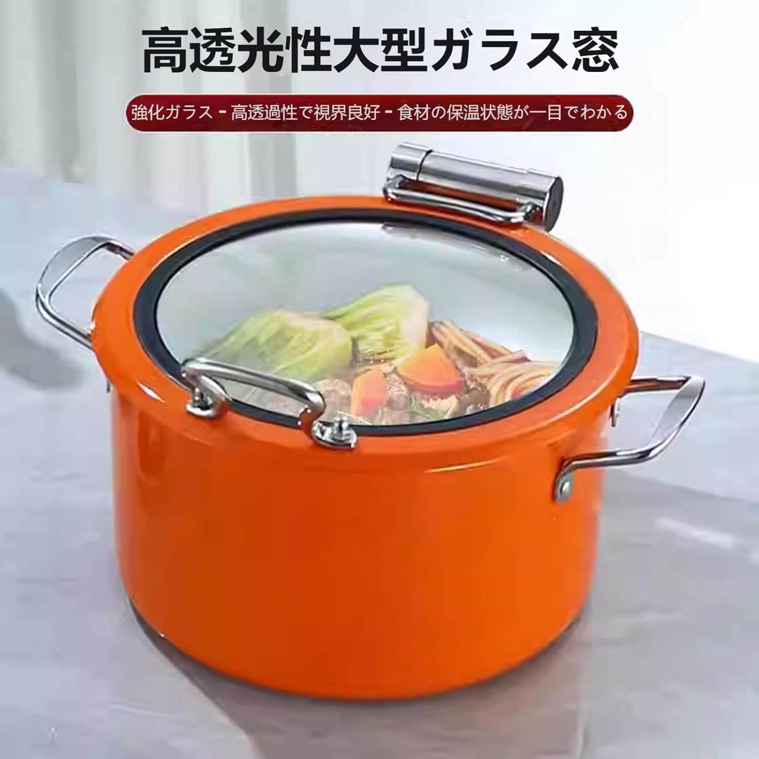 昭和レトロの土鍋の焼き芋鍋です。煙が豚の鼻から出る可愛い