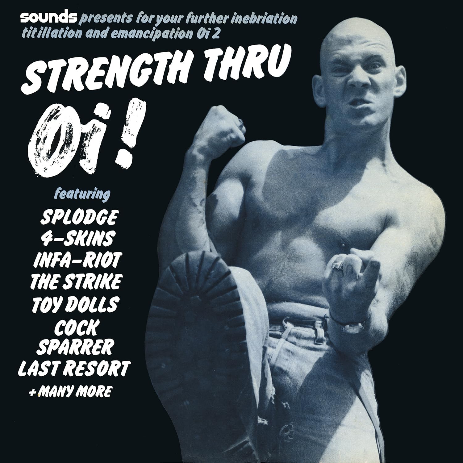 STRENGTH THRU OI! 12" VINYL COLOUR LP [VINYL]