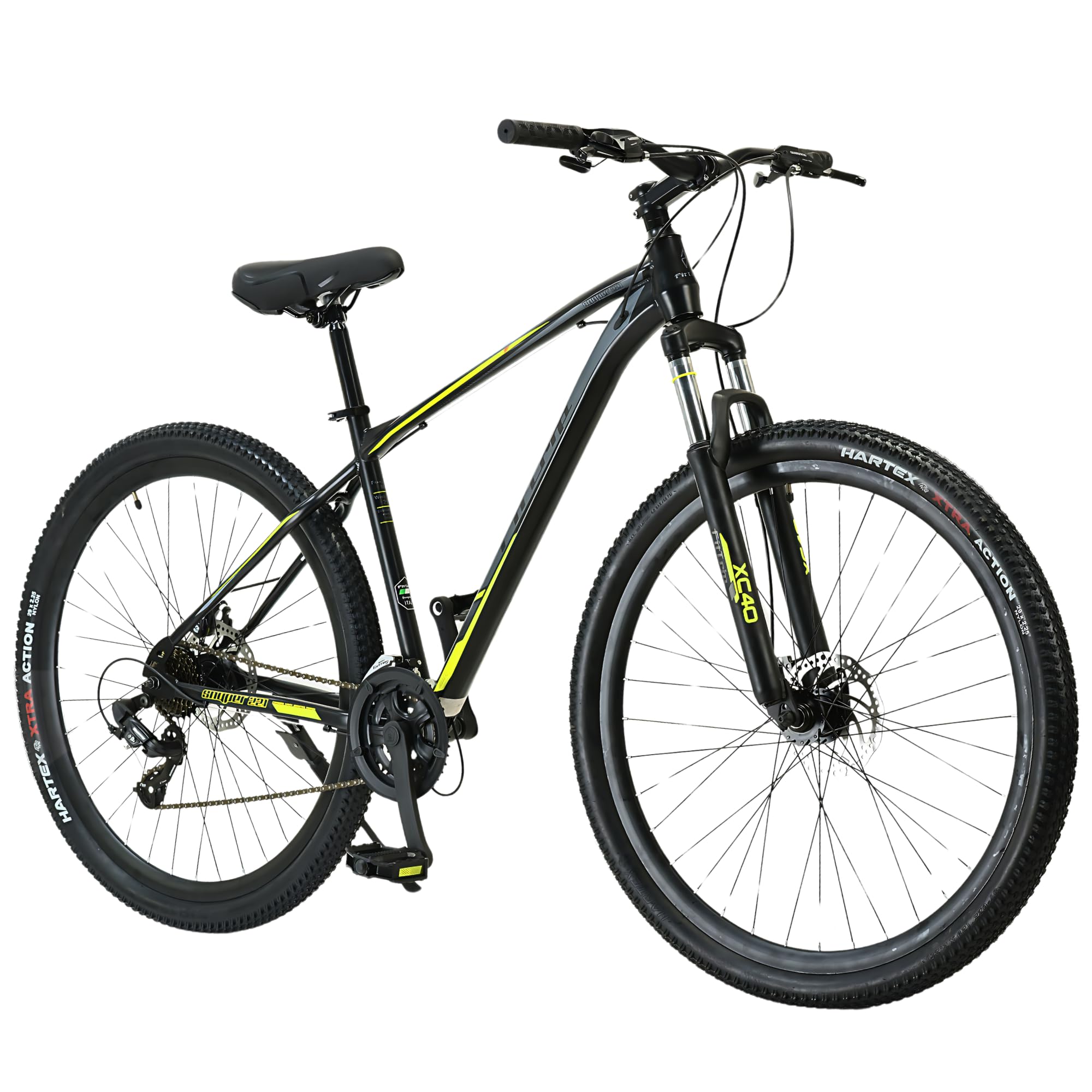 Buy FitTrip Snyper 221 | 21 SPD Shimano Gearset XC60 Suspension Buy FitTrip Snyper 221 | 21 SPD Shimano Gearset XC60 Suspension