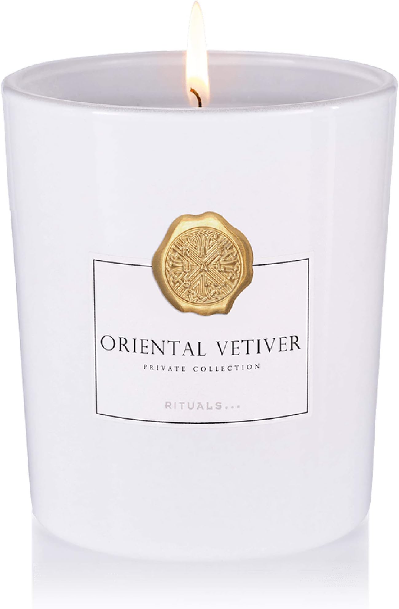 Rituals Rituals Oriental Vetiver Scented Candle 12.7 Ounce, 12.7 oz.