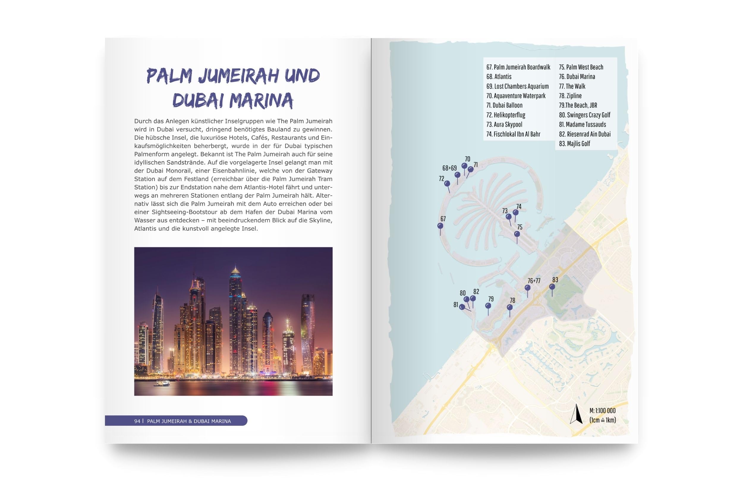 Dubai hautnah – mit wertvollen Insider-Tipps | Zwischen endloser Wüste und imposanten Wolkenkratzern: Ein Reiseführer mit spannenden Vierteln, Top-Highlights und außergewöhnlichen Orten