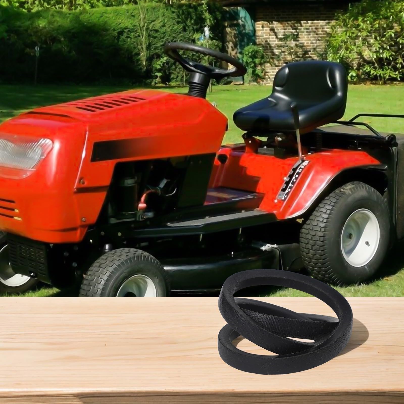 Correa De Transmisión De Velocidad Variable De Repuesto para Tractor Cortacésped, Compatible con Los Modelos 7540281 Y 9540281 con Plataforma De Corte De 38 Pulgadas De Las Series 300 Y 400.