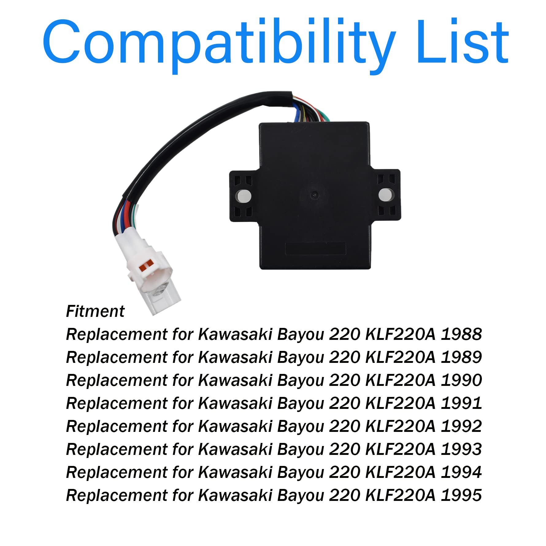 Amazon.com: Silscvtt CDI Box Module Motorcycle Igniter