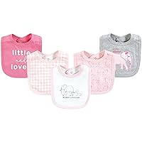 Vista 6 de Baberos Touched by Nature de algodón orgánico para bebé, unisex, Taco, talla única