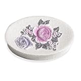 Popular Bath Soap Dish, Michelle Collection, 1x5x3, Lilac