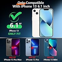 Vista 2 de Red2Fire 2024 Nuevo para iPhone 13 Funda impermeable, [protector de pantalla incorporado y protector de cámara] [cuerpo completo a prueba de golpes]