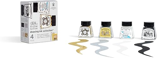 Miniatura 10 de Winsor & Newton tinta para dibujar - Pack de colección Henry