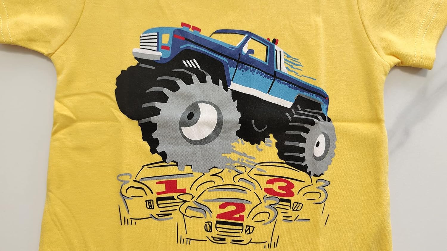 Truck Shirts Toddler Boys Kids Summer T Shirts Short Sleeve - Image 5