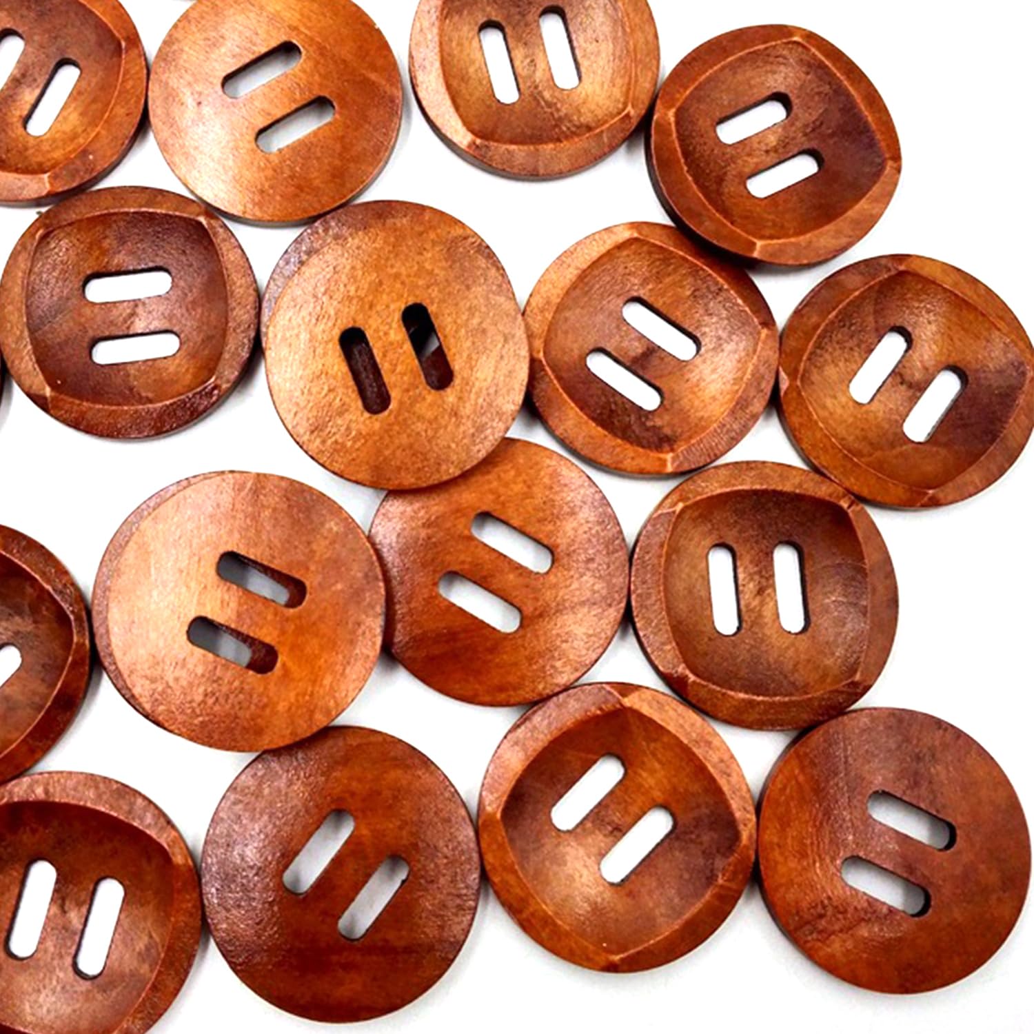 Houten Knopen 11 mm, 50 stuks- Koop hier