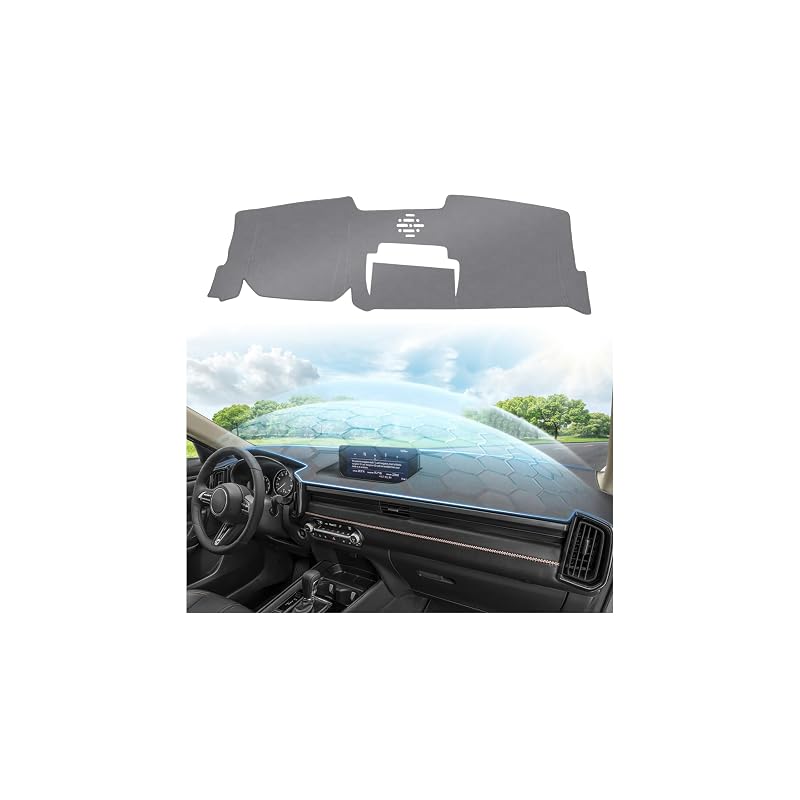 Capa para Painel Mazda CX-50 2023 a 2026 em Poliéster Cinza CARTIST 23+CX-50(Gray)