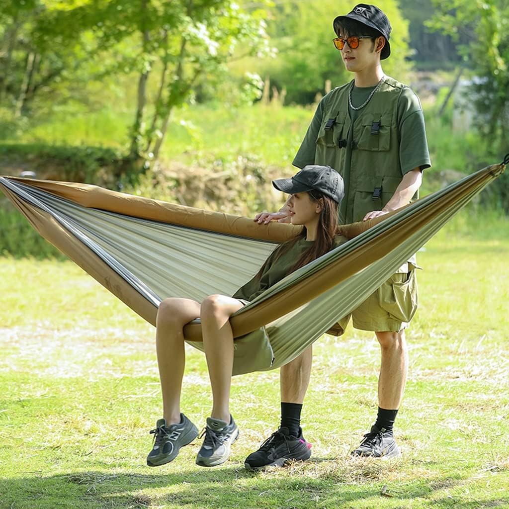 Outdoor Hammock Anti-Rollover Travel Camping Portable Hammock Hanging Chair Outdoor Portable Camping Travel Equipment