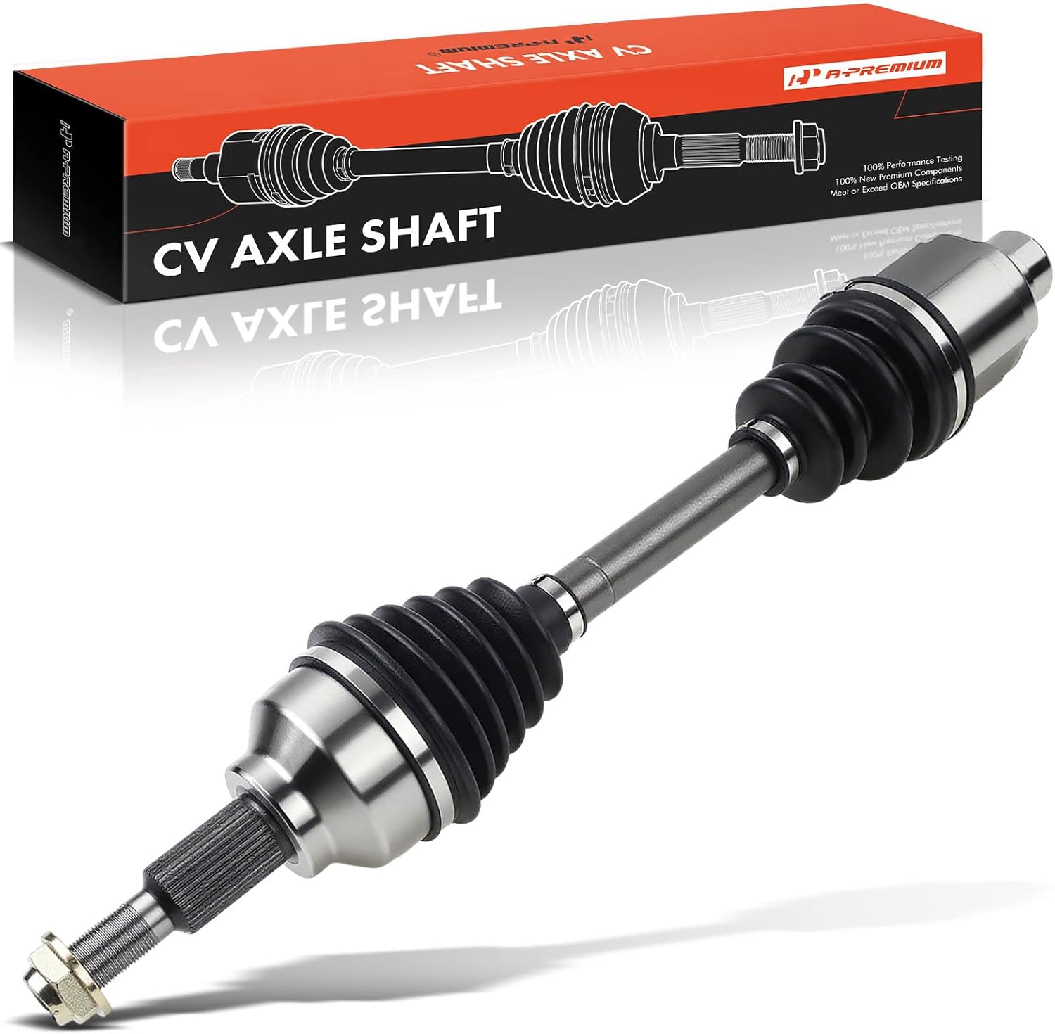 A-Premium CV Axle Shaft Assembly Compatible with Chrysler Sebring 2007-2010 & Dodge Avenger 2008-2009, Journey 2009 2011-2020, L4 2.4L, Front Right Passenger Side, Replace# 5273558AB