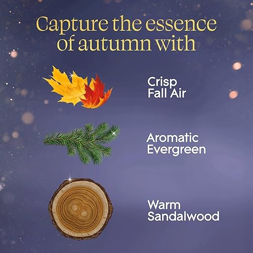 Miniatura 4 de Gla+de PlugIns - Kit de iniciación de ambientador, aceites esenciales y perfumados para el hogar y el baño, 2 calentadores y 6 repuestos (brasas y