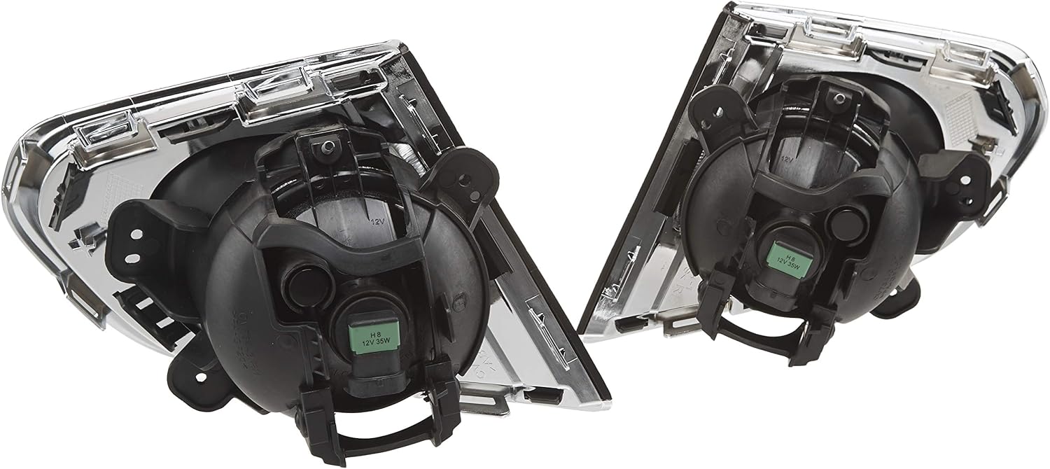 SPEC-D TUNING Clear Lens Fog Lights + H8 Bulbs Included Compatible with 2015-2016 Chevrolet Chevy Trax/Tracker L+R Pair Assembly