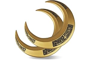 Moon Knight Cosplay Golden Color PU Cosplay Knives