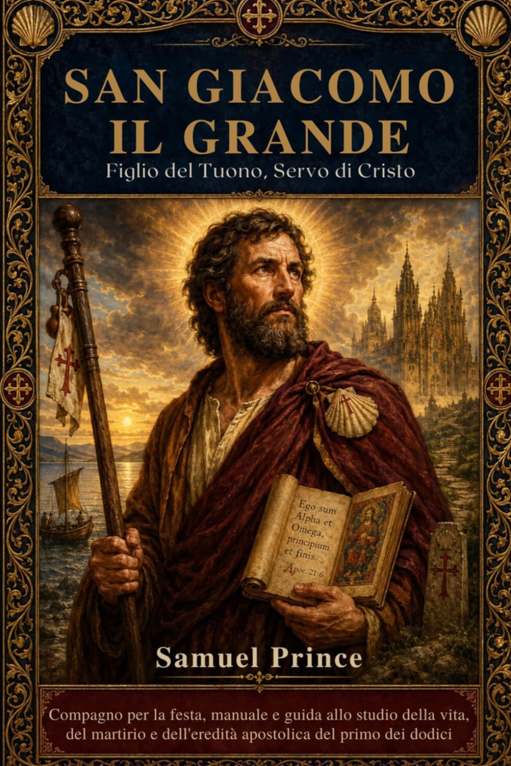 SAN GIACOMO IL GRANDE: Figlio del Tuono, Servo di Cristo: Compagno per la festa, manuale e guida allo studio della vita, del martirio e dell'eredità apostolica del primo dei dodici