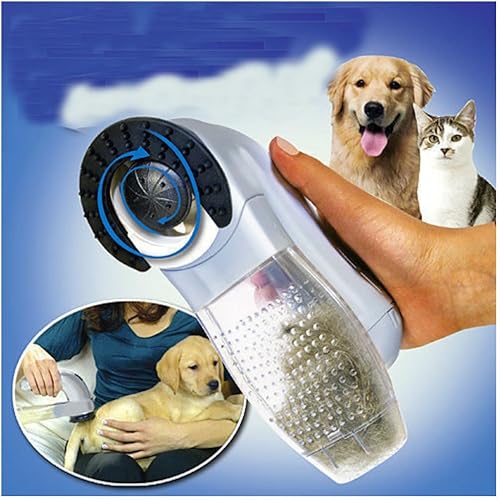 Miniatura 2 de Shed Pal Pet Hair Remover Perro Gato Grooming Sistema de Vacío Piel Limpia Artículos populares