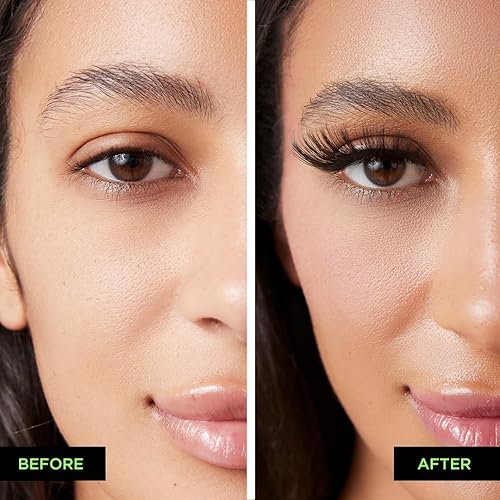 Miniatura 2 de PaintLab Pestañas sintéticas, pestañas postizas de aspecto natural, tira de extensión de pestañas ligera y reutilizable para niños, adolescentes y