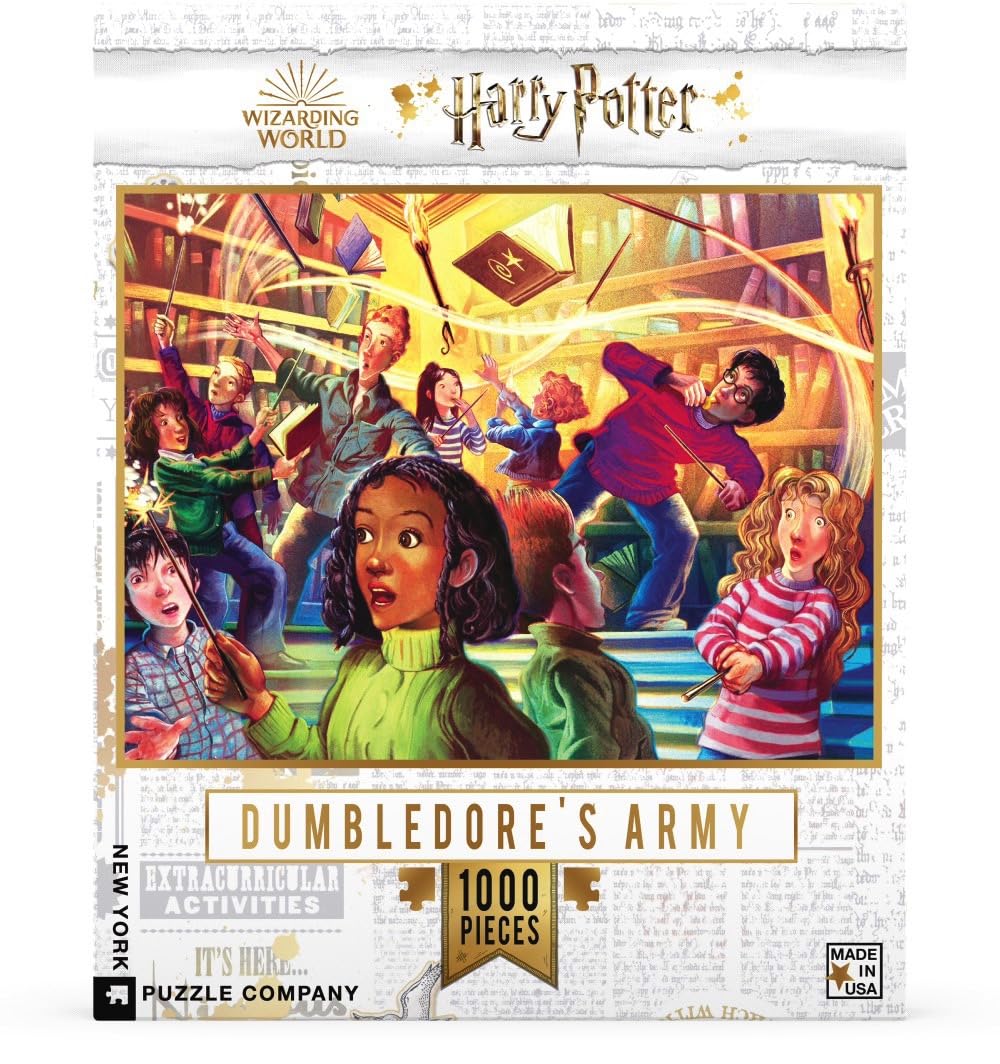 Amazon.com: New York Puzzle Company - Harry Potter Dumbledore's