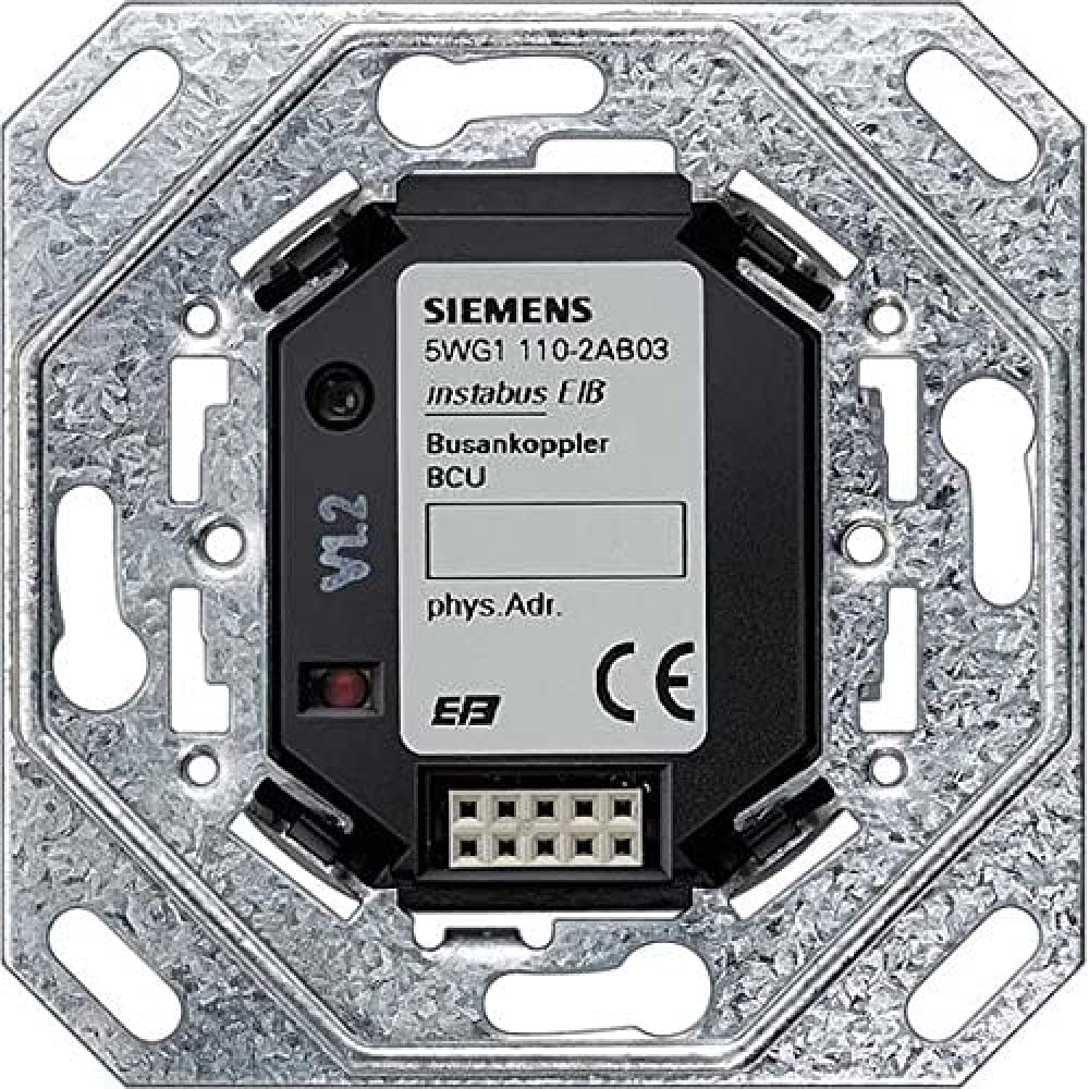 Siemens iNSTABUS eIB coupleur bus Up 110 module encastrable KNX domotique