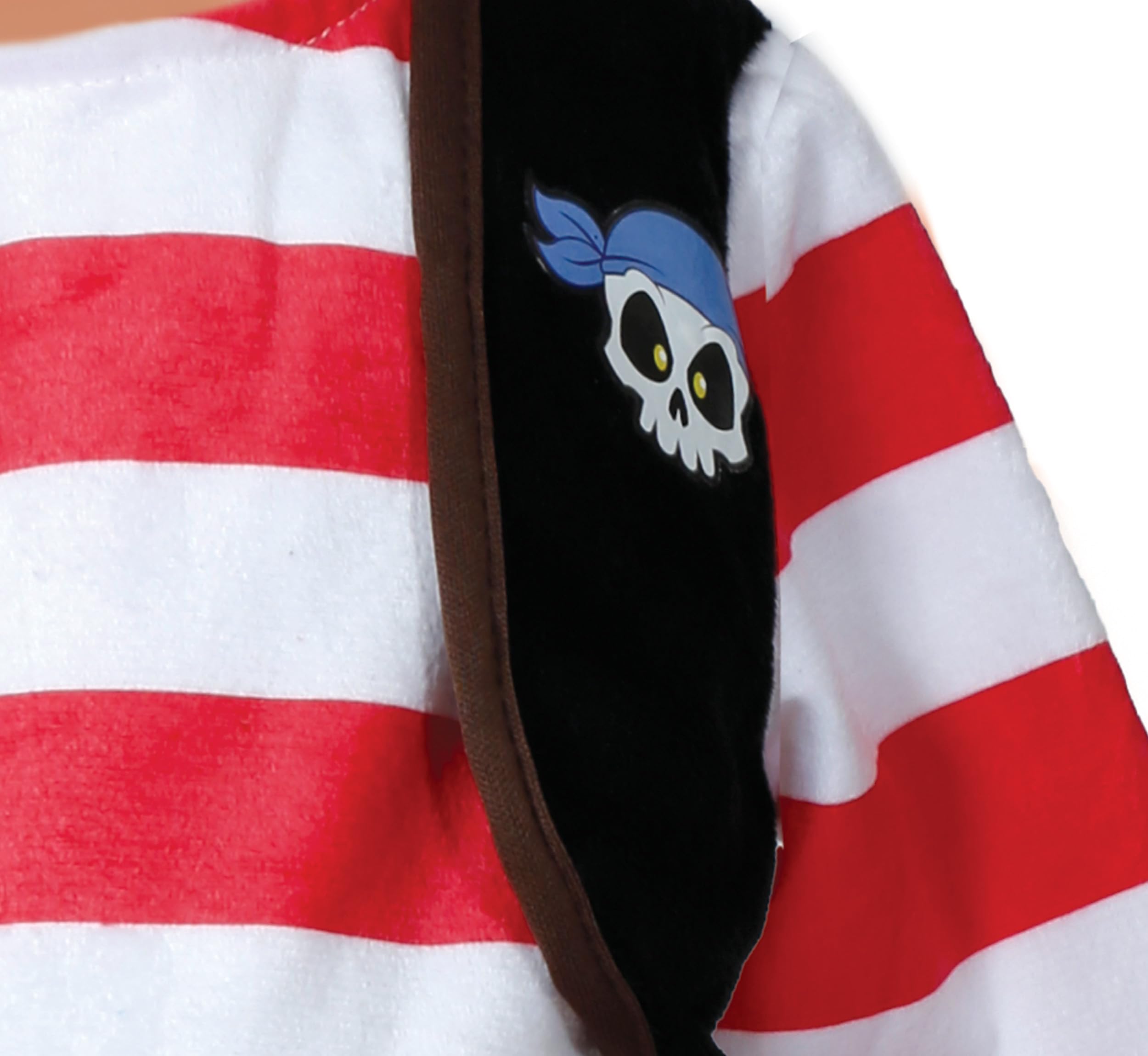 FIESTAS GUIRCA Adventurous Pirate Baby Fancy Dress Costume, Baby Pirate, Toddler Boys Fancy Dress Costume - Image 3
