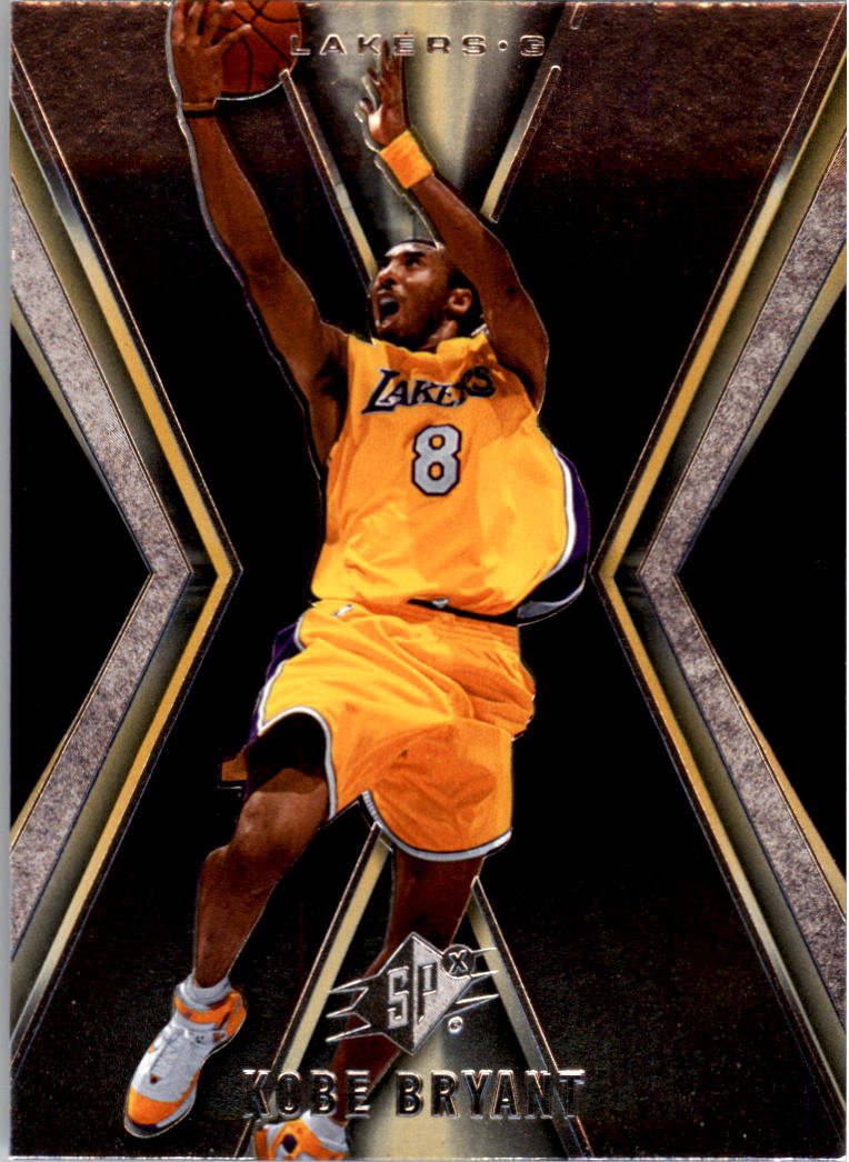 2005-06 Upper Deck SPx Basketball Cards #39 Kobe Bryant Los Angeles Lakers  at Amazon's Sports Collectibles Store
