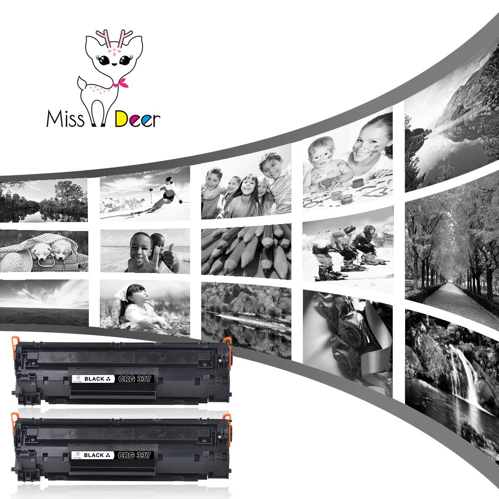 Amazon.co.jp: 【Miss Deer】 Canon キャノン CRG-337 汎用トナー 互換
