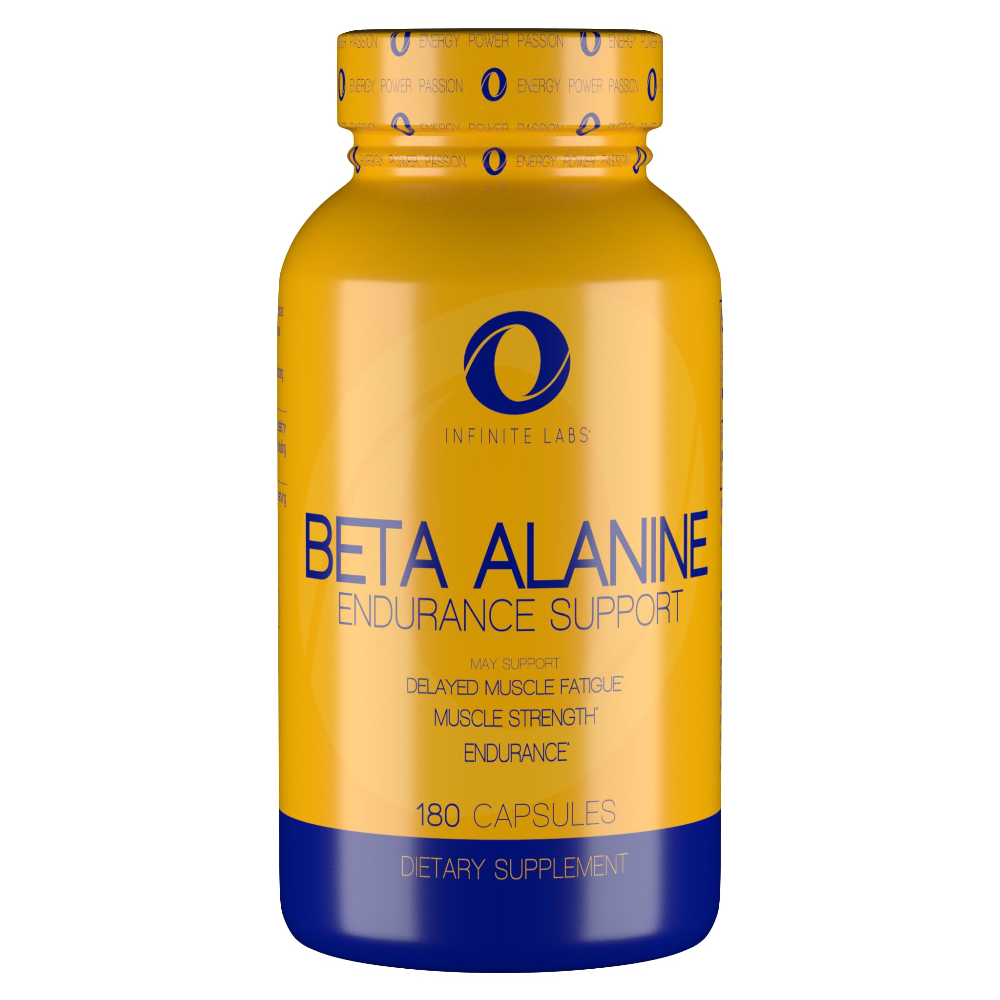Infinite Labs Beta-alanina 3 g 180 cápsulas