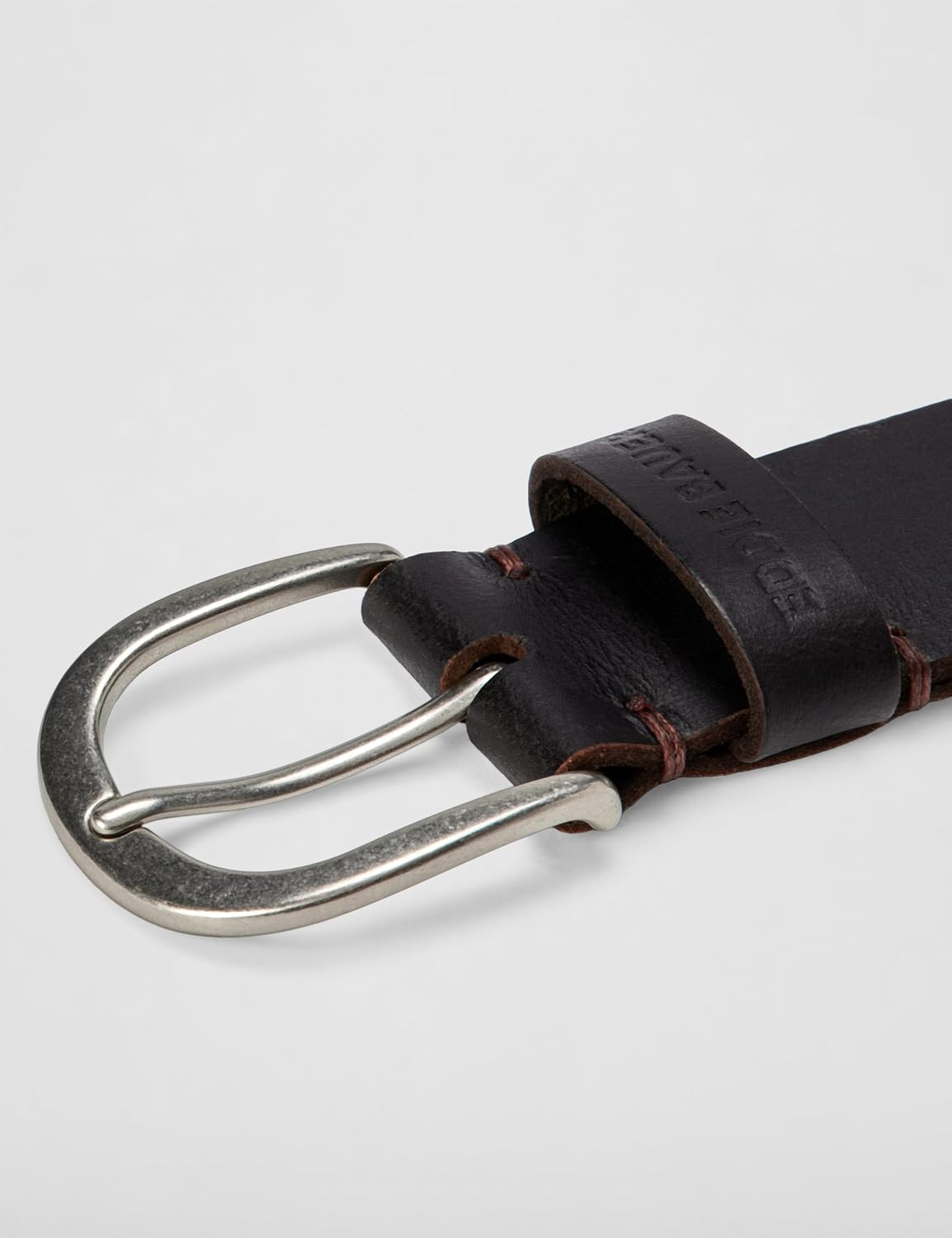 Eddie Bauer Women's Casual Leather Belts with Durable Metal Buckle