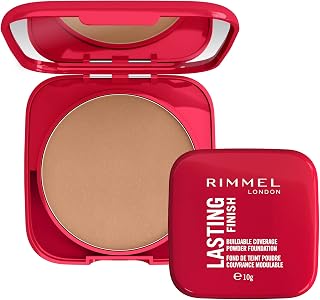 Rimmel London Lasting Finish Compact Foundation, 006 Rose Vanilla, 7g