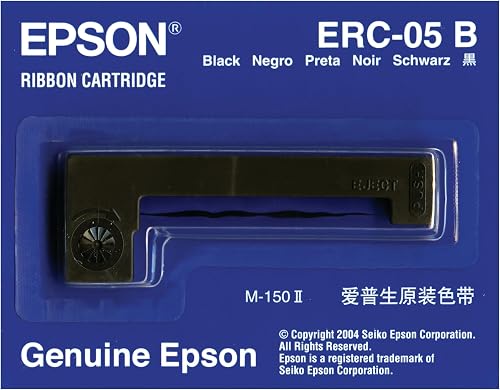 Epson ERC05 Ribbon, Black
