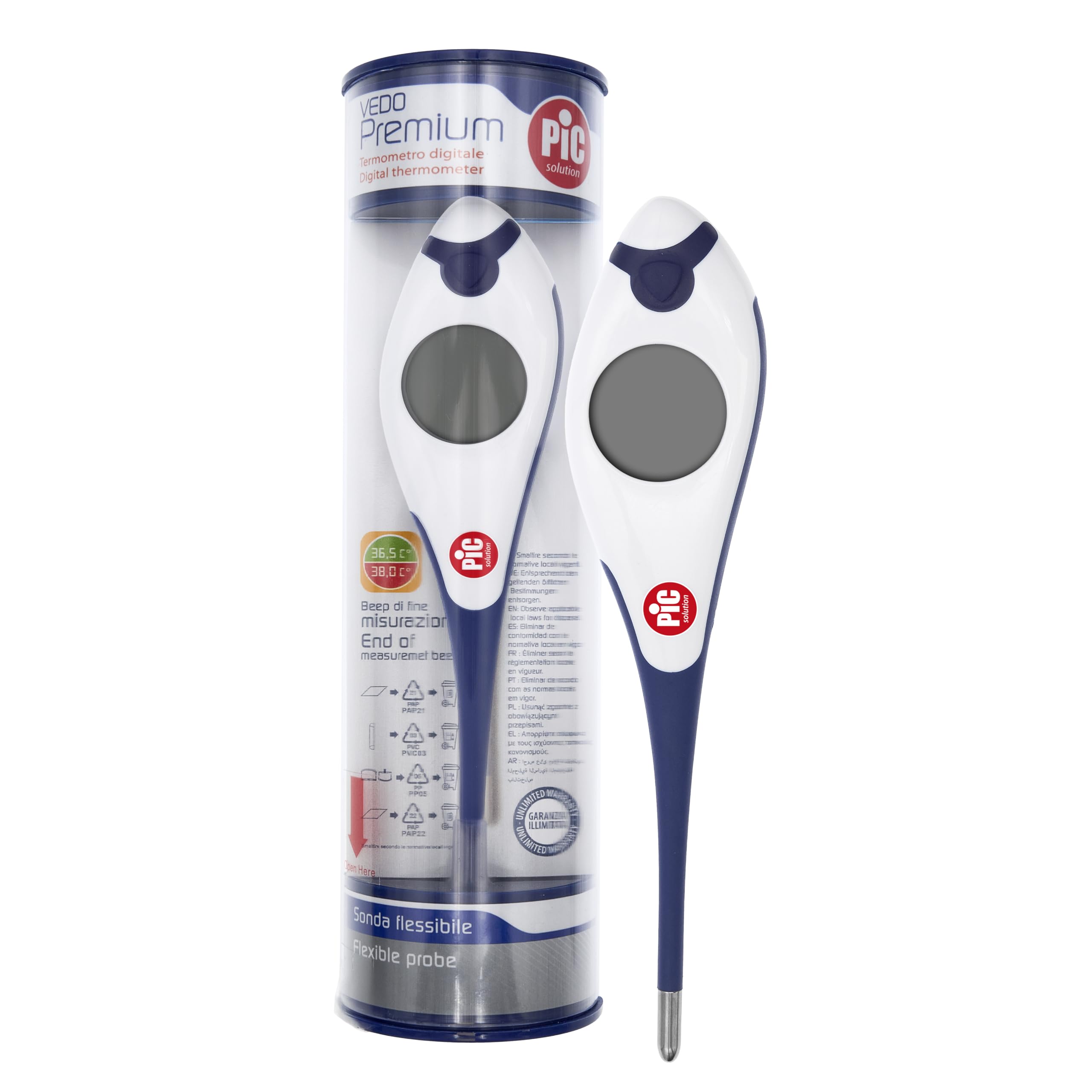 Pic Solution Termometro Digitale VedoPremium